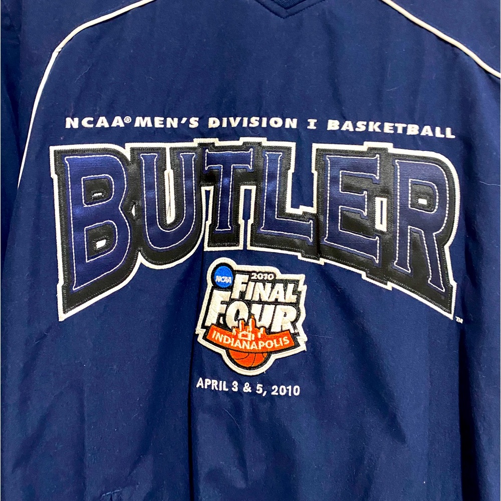 Butler Bulldogs 2010 Final Four Pullover Jacket | Small